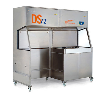 DS72 vysypávací box pro podestýlku