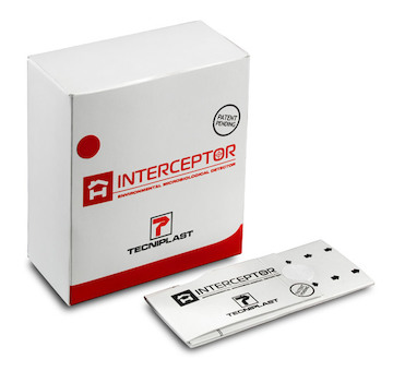 Interceptor mikrobiologický monitoring IVC