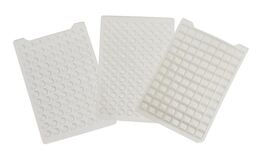 Těsnicí víčka (Sealing Mats) Abgene™ na mikrotitrační destičky